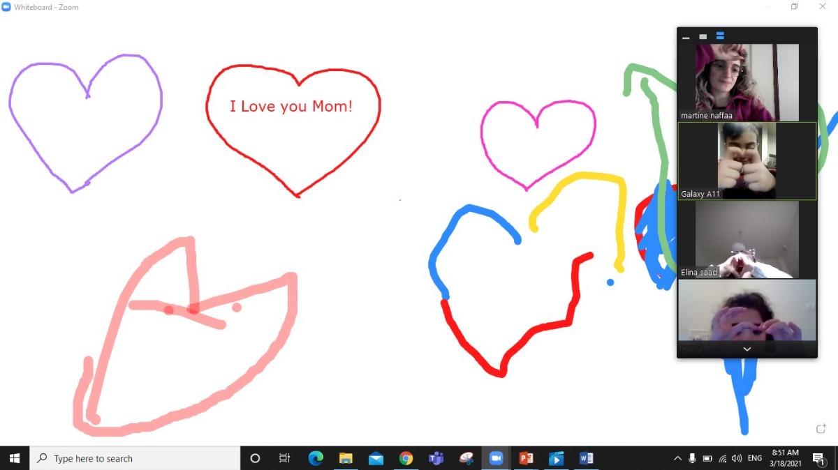  Mother's day celebration